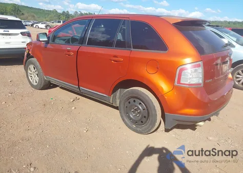 2007 Ford Edge Sel from USA, damaged, VIN 2FMDK38C37BA78918